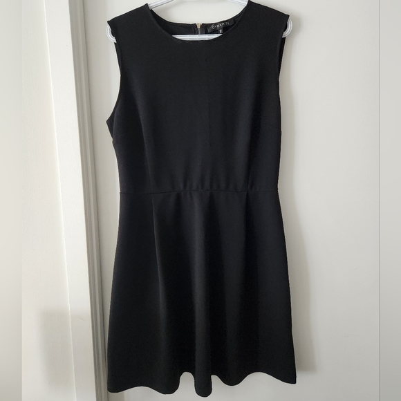 Dynamite fit and flare black dress - Size L, excellent condition - Picture 1 of 2